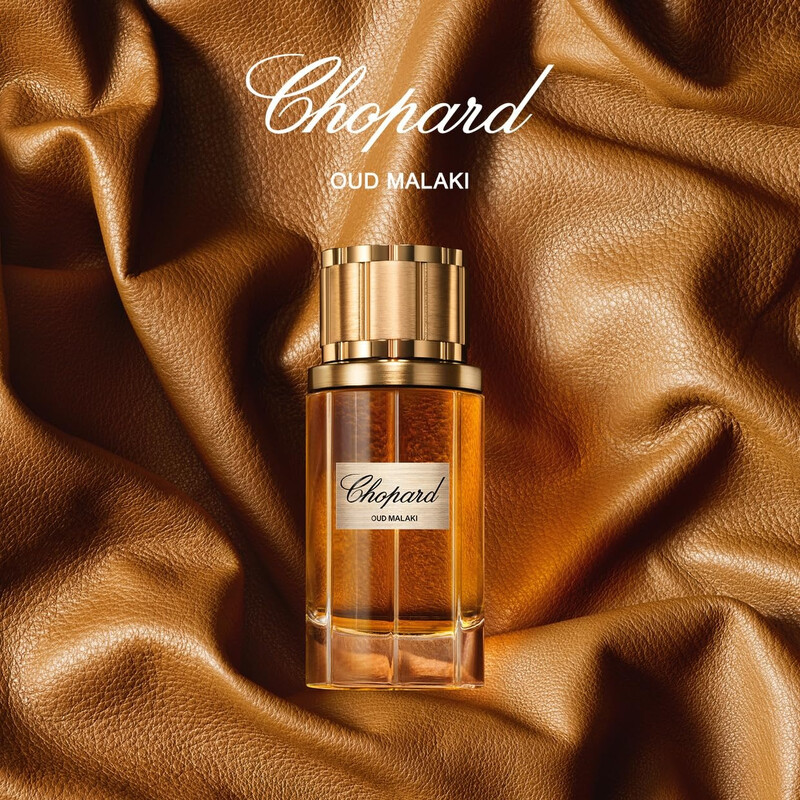 Chopard Men's Oud Malaki EDP Spray 2.7 oz Fragrances 3607347336914