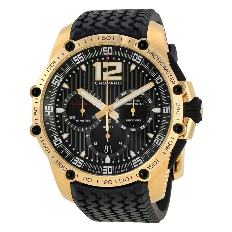 Chopard Mille Miglia 18kt Rose Gold Men's Watch 161276-5001