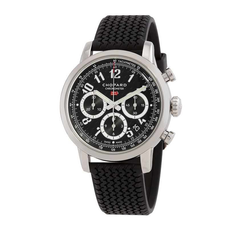 Chopard Mille Miglia Chronograph Automatic Black Dial Men's Watch