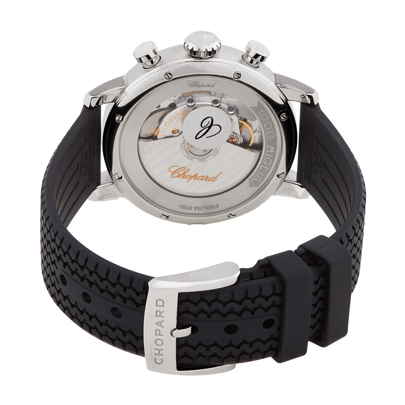 Chopard Mille Miglia Chronograph Automatic Black Dial Men's Watch
