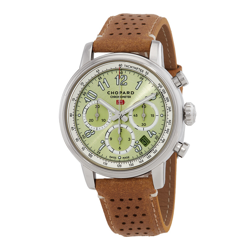 Chopard Mille Miglia Chronograph Automatic Green Dial Men's Watch