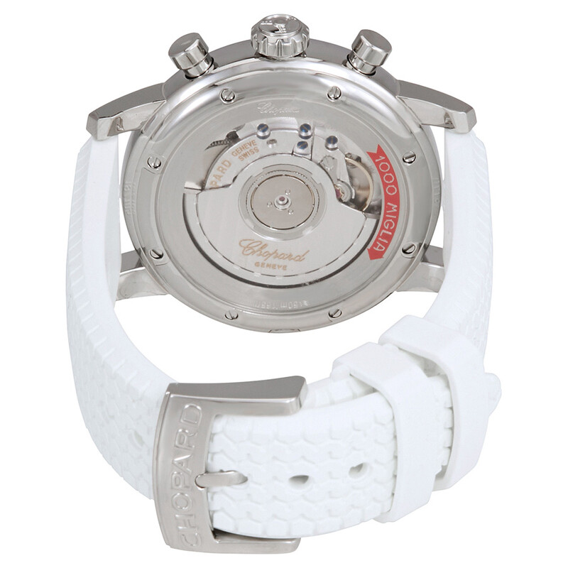 Chopard Mille Miglia Chronograph Silver Dial Watch 168588-3001