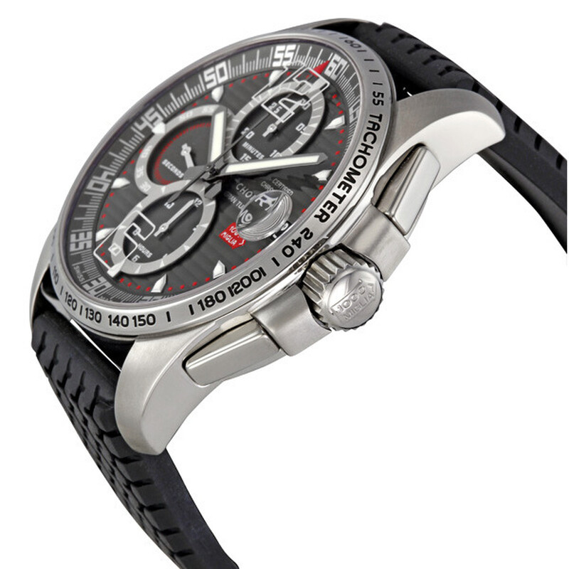 Chopard Mille Miglia GT XL 2009 LE Titanium Men's Watch 168459