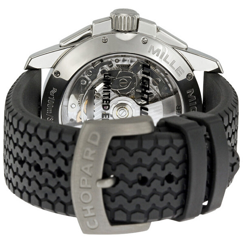 Chopard Mille Miglia GT XL 2009 LE Titanium Men's Watch 168459