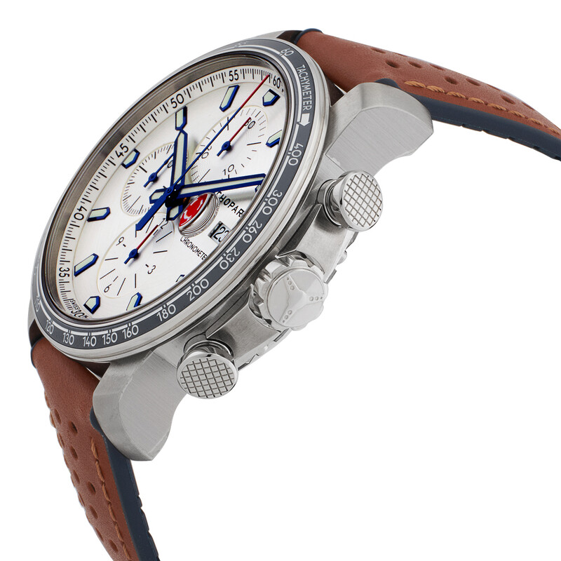 Chopard Mille Miglia GT XL Chronograph Automatic Silver Dial Men's