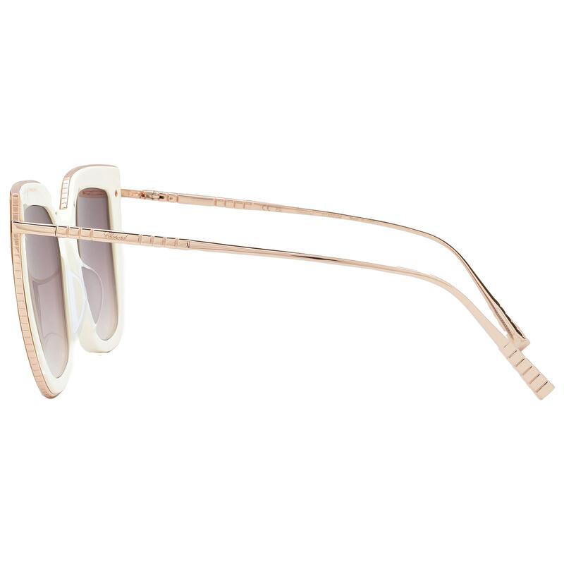 Chopard Pink Gradient Cat Eye Ladies Sunglasses SCH319M 09FF  display picture 1