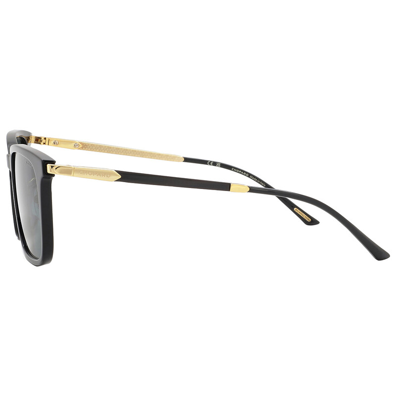 Chopard Polarized Grey Square Men's Sunglasses SCH339 700P 54