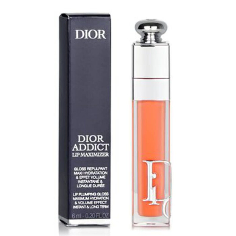 Dior Christian Dior - Addict Lip Maximizer Gloss - # 004 Coral 6ml