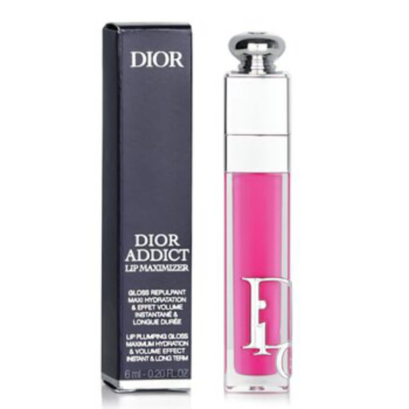 Dior Christian Dior - Addict Lip Maximizer Gloss - # 007 Raspberry