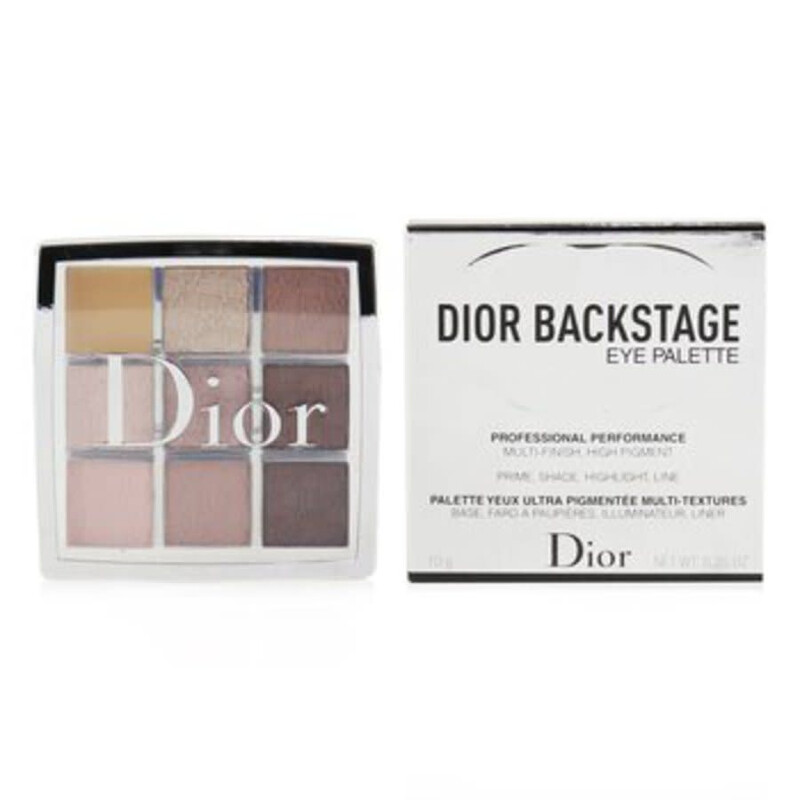 【未使用】　Dior Backstage Eye Palette 002 Dior Backstage Eyeshadow Palette - 002 Smoky Essentials Review