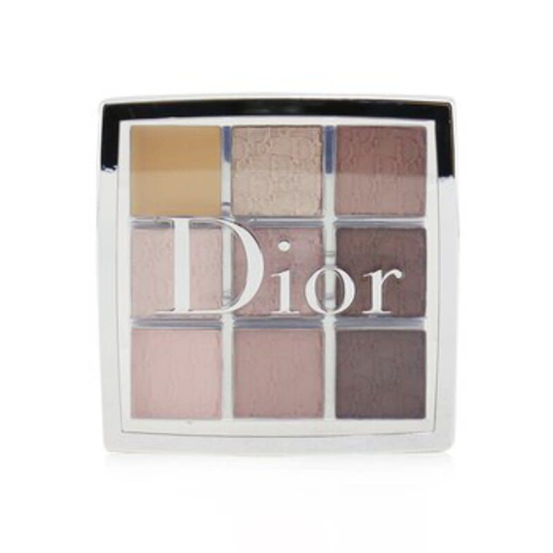 【未使用】　Dior Backstage Eye Palette 002 Dior Backstage Eyeshadow Palette - 002 Smoky Essentials Review