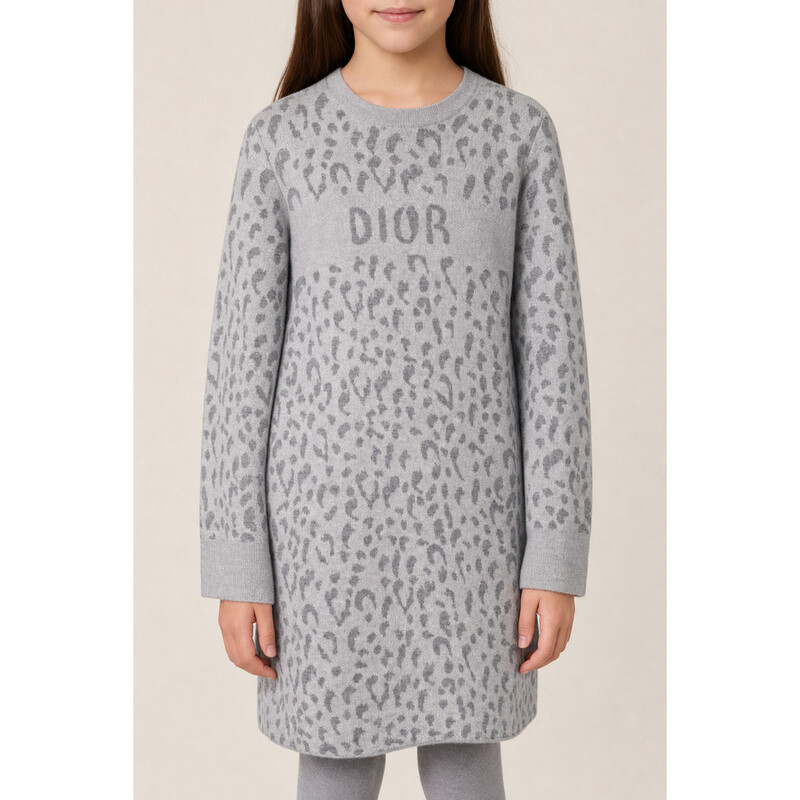 dior knitted dress Christian Dior Kids 100% Wool Sweater / Nwt 3WBM14DRSF912-1 - Clothing John galliano