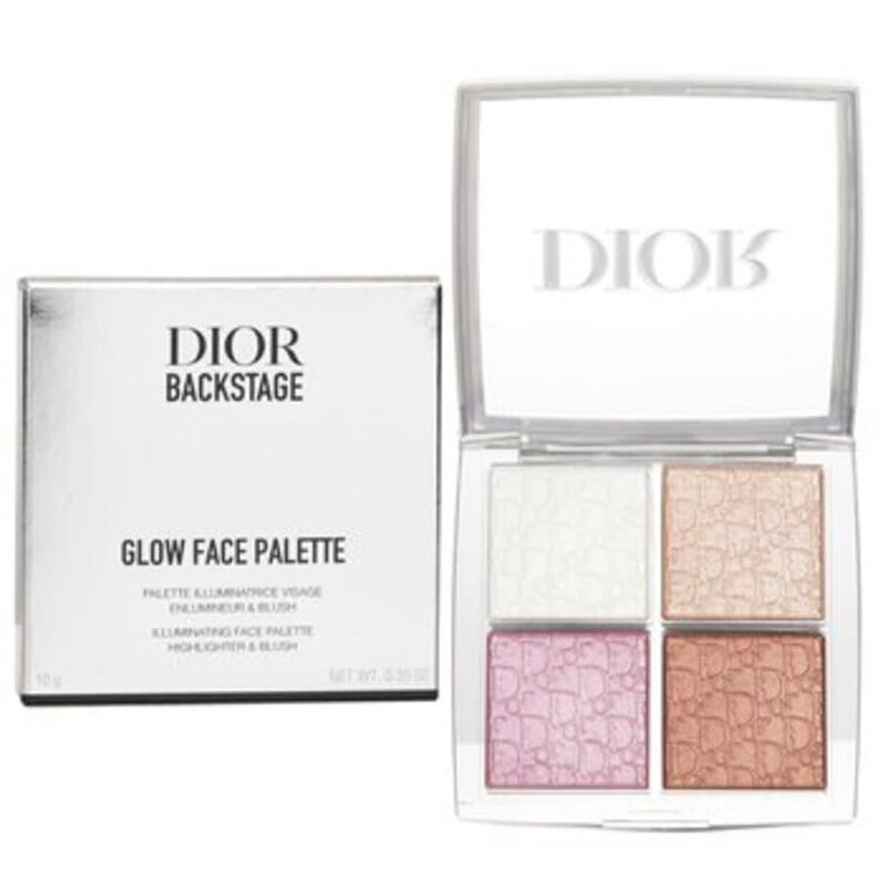 Dior Christian Dior Ladies Backstage Glow Face Palette 0.35 oz