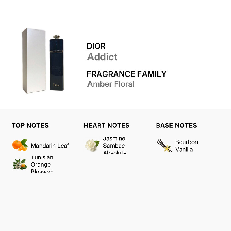Dior Christian Dior Ladies Dior Addict EDP Spray 3.4 oz (Tester