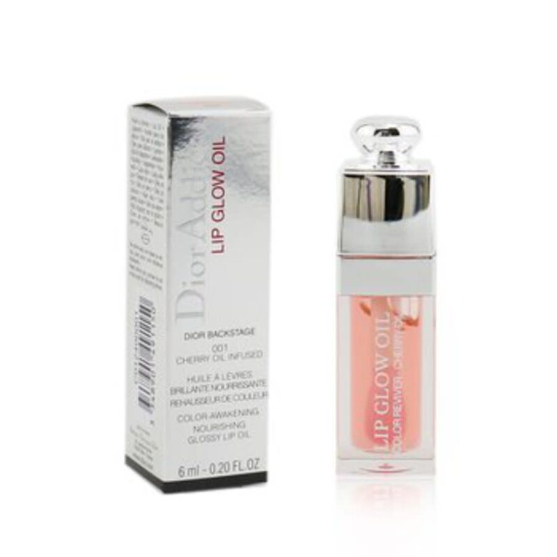 Dior Christian Dior Ladies Dior Addict Lip Glow Oil 001 Pink