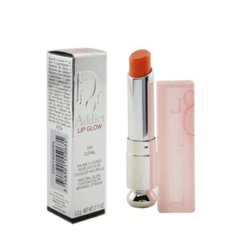 新品 004 CORAL クリスチャンディオール Dior Christian Dior Ladies Dior Addict Lip Glow Reviving Lip Balm