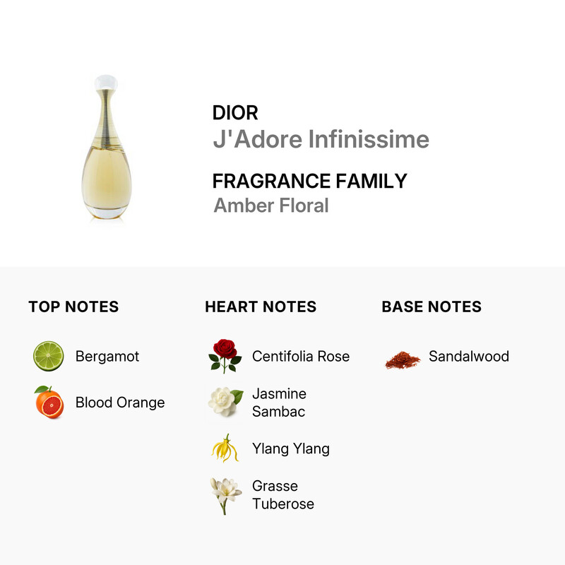 Dior Christian Dior Ladies J'Adore Infinissime EDP Spray 5 oz