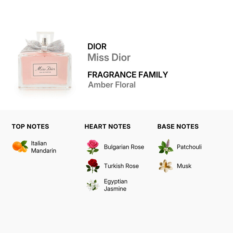 Dior Christian Dior Ladies Miss Dior EDP Spray 5.00 oz Fragrances