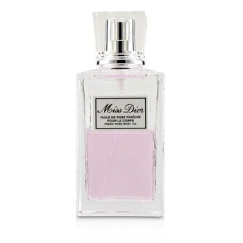 Dior Christian Dior Ladies Miss Dior Fresh Rose Body Oil 3.4 oz