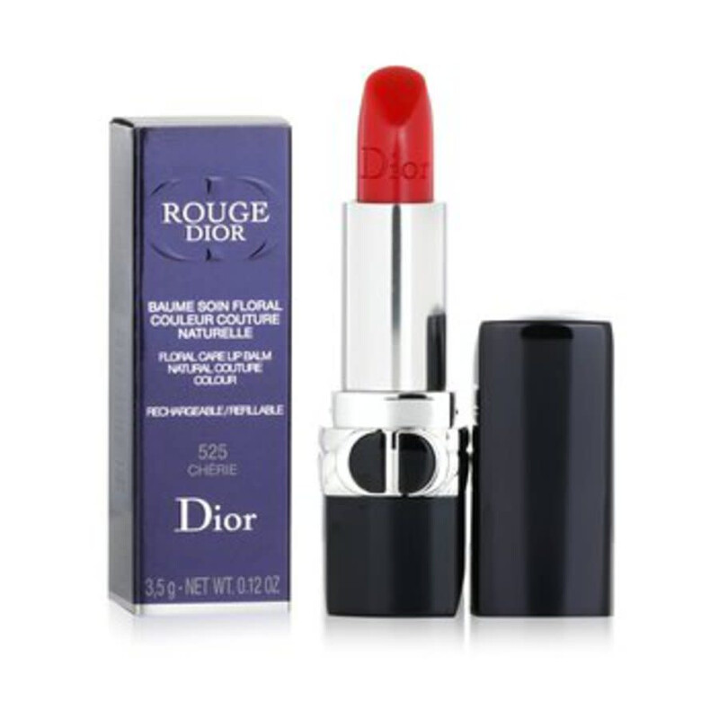 Dior Christian Dior Ladies Rouge Dior Floral Care Refillable Lip