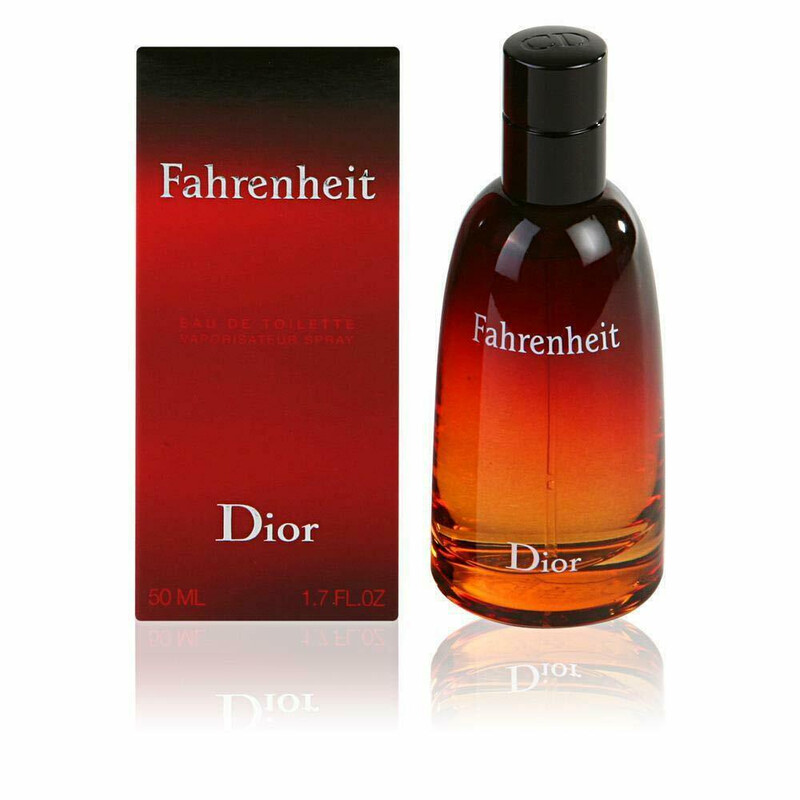 Dior Christian Dior Men's Fahrenheit EDT Spray 3.4 oz (Tester