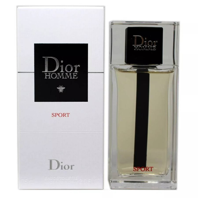 Dior Christian Dior Men's Homme Sport EDT Spray 2.54 oz Fragrances