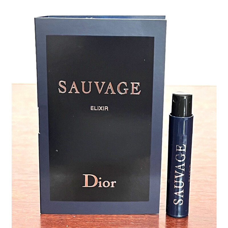 Dior Christian Dior Men's Sauvage Elixir Spray 0.03 oz Fragrances