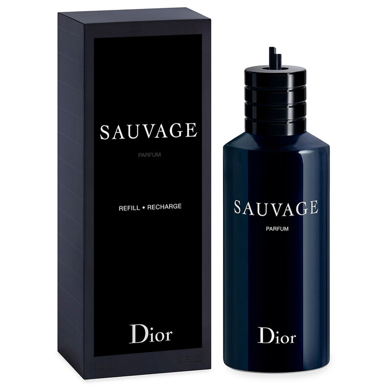 Dior Christian Dior Men's Sauvage Parfum EDP 10.0 oz Refill
