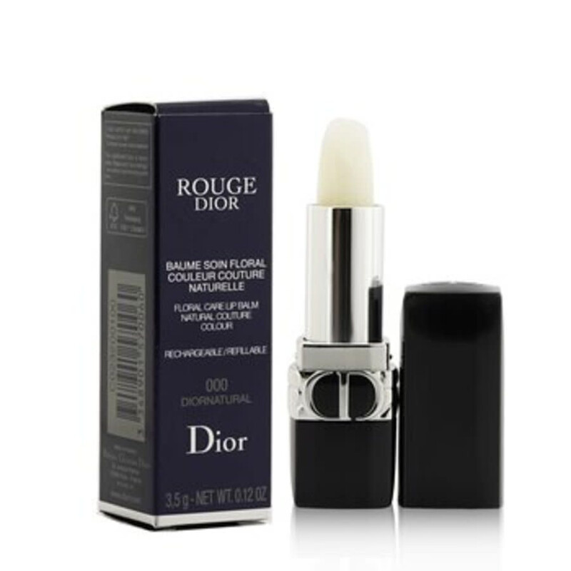 Dior Christian Dior Ladies Rouge Dior Floral Care Refillable Lip