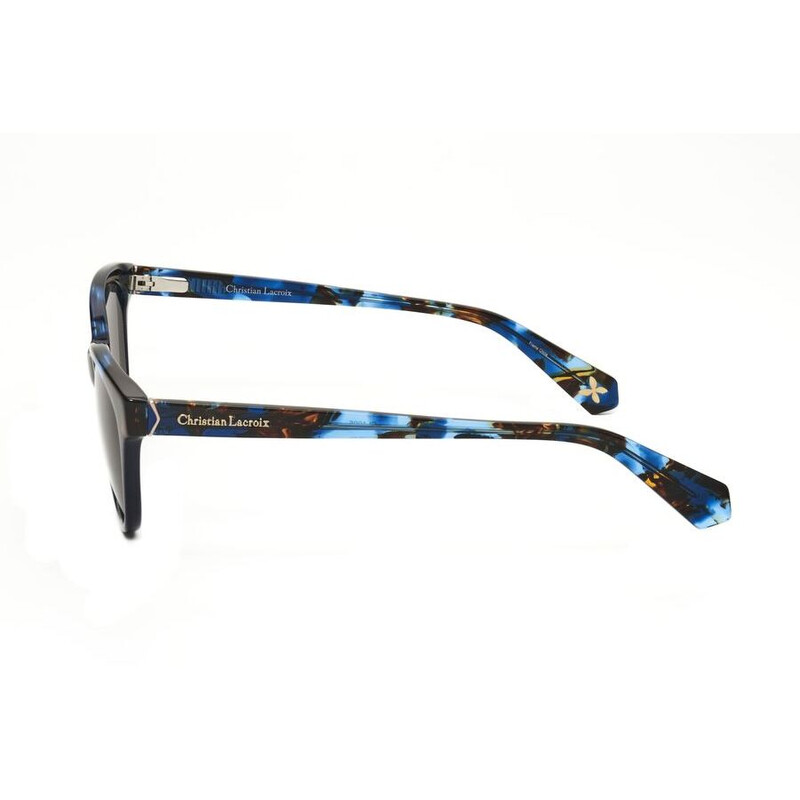 Christian Lacroix Ladies Multi-Color Cat Eye Sunglasses CLS1095