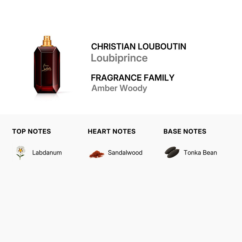 Christian Louboutin Unisex Loubiprince EDP Spray 3 oz (Tester