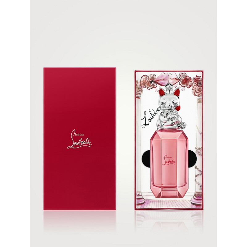 Christian Louboutin Unisex Rose Encens Limited Edition EDP Spray