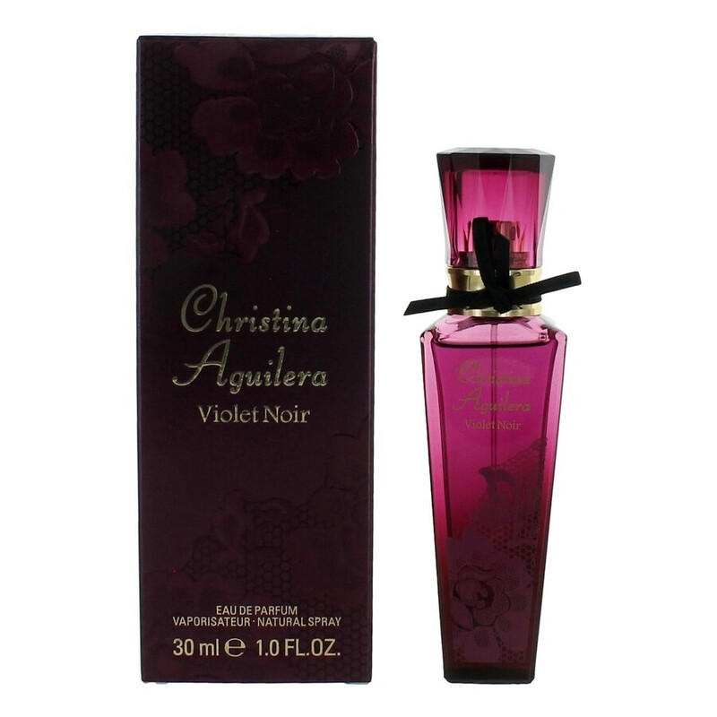 Christina Aguilera Ladies Violet Noir EDP Spray 1 oz Fragrances