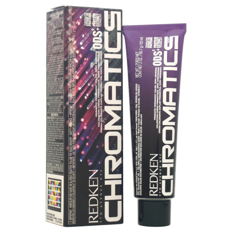 Redken Chromatics Prismatic Hair Color 7Cr (7.46) - Copper/Red by ...