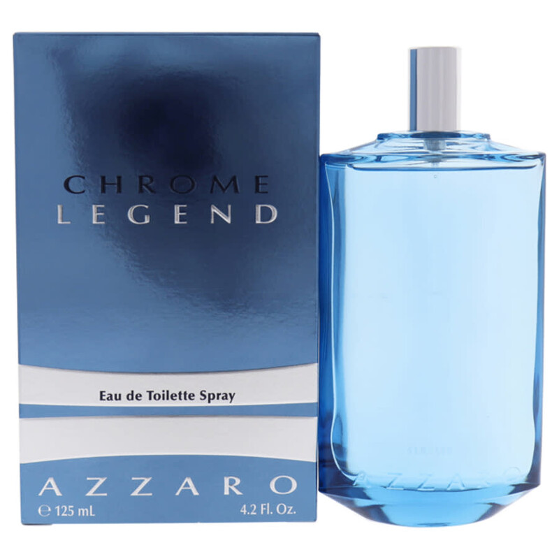 Azzaro Chrome Legend / Azzaro EDT Spray 4.2 oz (m) (125 ml