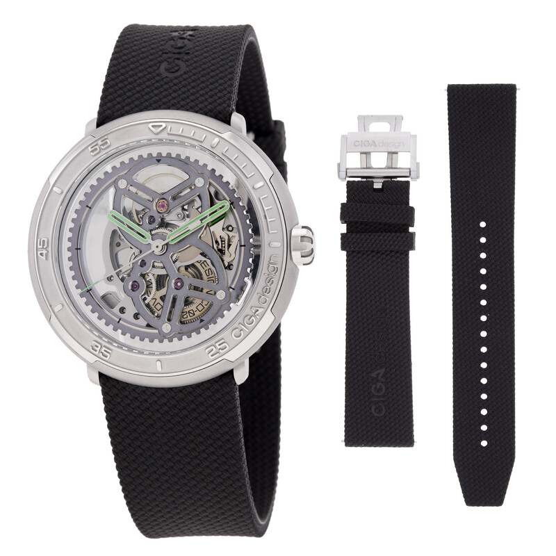 Ciga Design Vector Automatic Watch V011-SISI-6B 6971311245845 - Watches ...