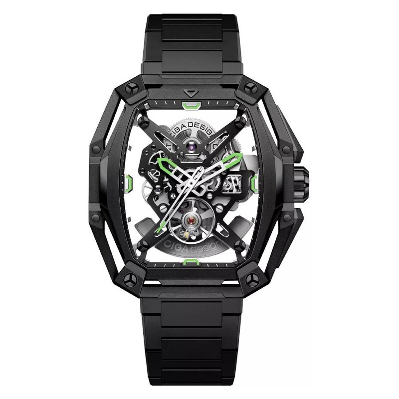 Ciga Design Z Series City Hunter Automatic Men's Watch Z035-BB01