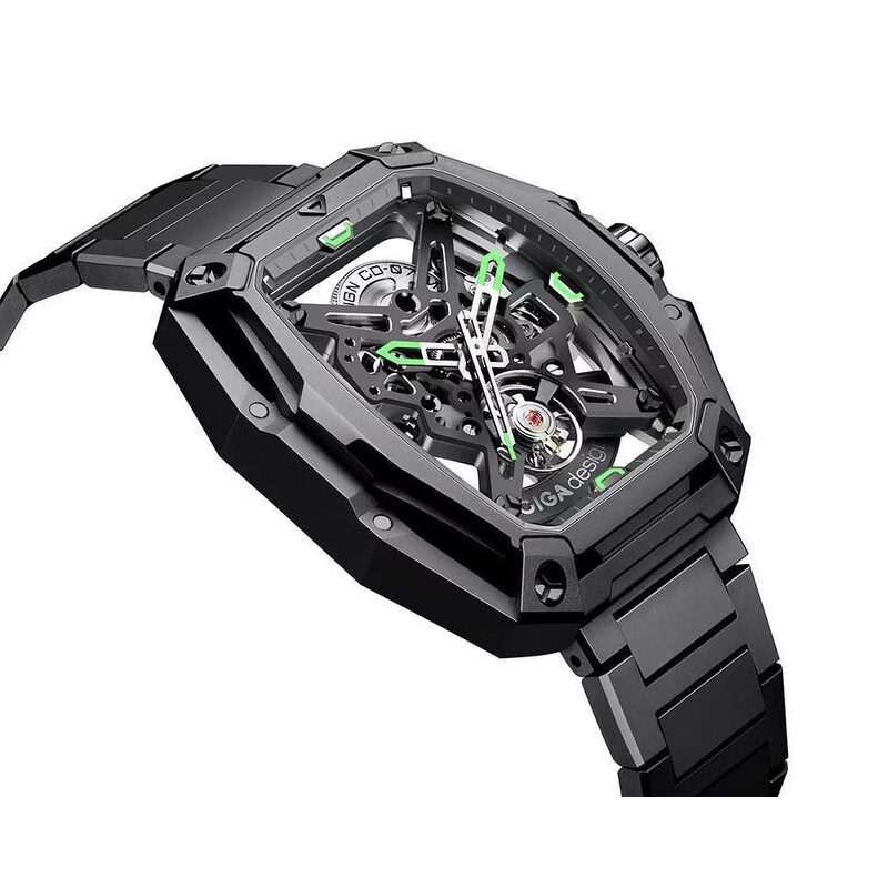 Ciga Design Z Series City Hunter Automatic Men's Watch Z035-BB01