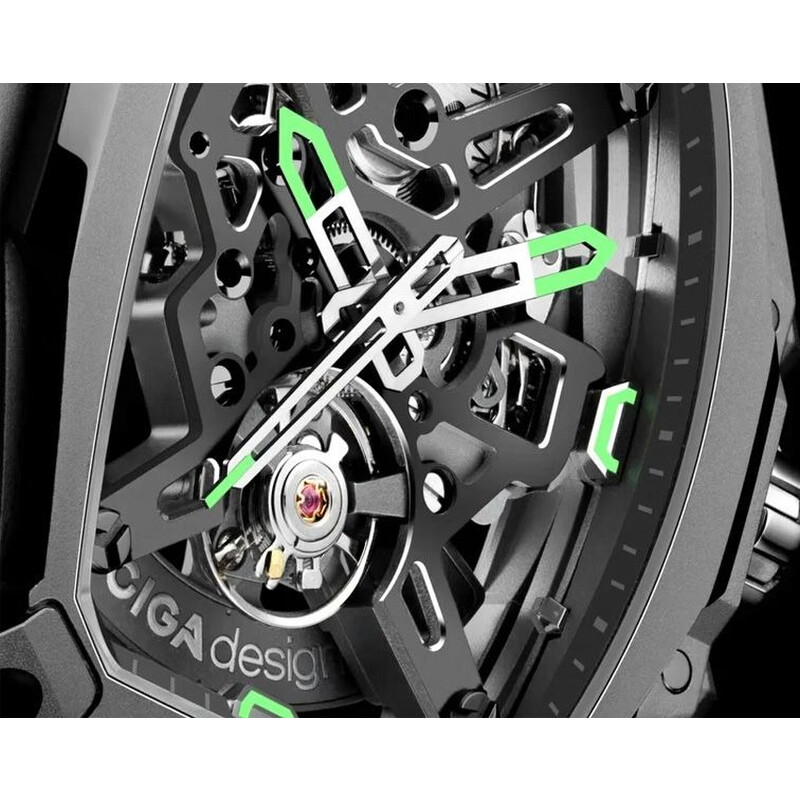 Ciga Design Z Series Hunter Automatic Men's Watch Z035-GG01-W1G