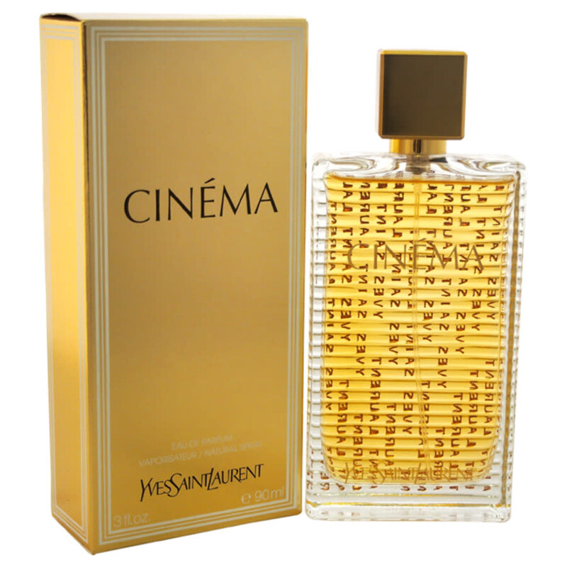 YSL シネマ ゴールドコレクターEAU DE PARFUM(50ml)☆激レア Yves Saint Laurent Cinema by Ysl EDP Spray 3.0 oz (w