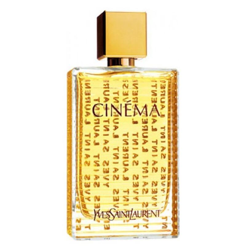 YSL シネマ ゴールドコレクターEAU DE PARFUM(50ml)☆激レア Yves Saint Laurent Cinema by Ysl EDP Spray 3.0 oz (w