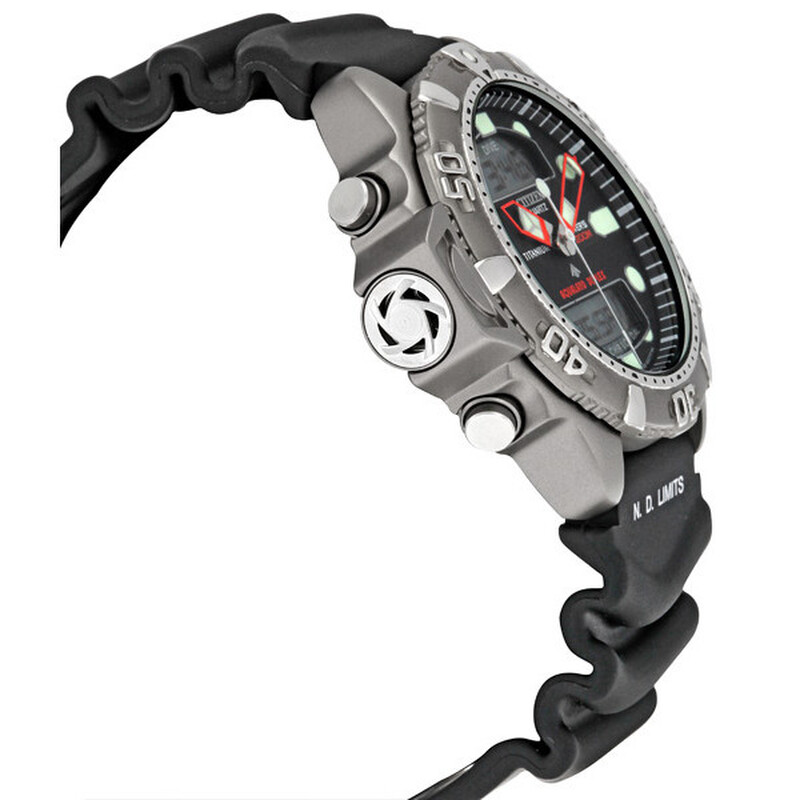 Citizen Aqualand Duplex Titanium Men's Watch JP1040-09E