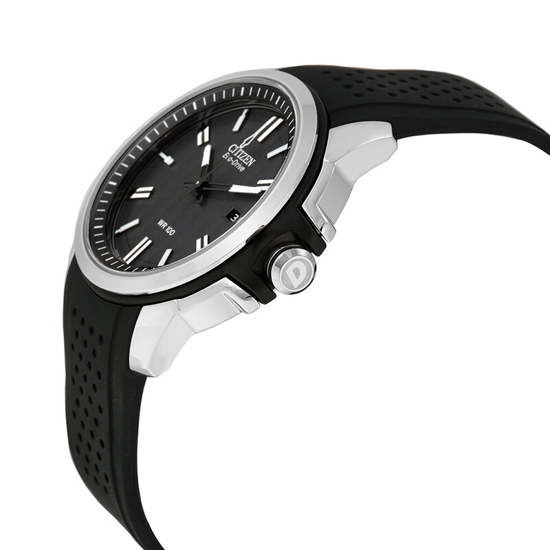 Citizen AR Eco-Drive Black Dial Men's Watch AW1150-07E