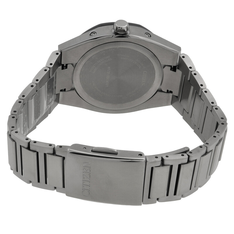 Citizen Attesa Eco-Drive Black Dial Men's Watch CB3044-55E