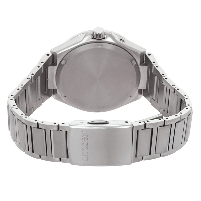 Citizen Attesa Moon Phase Black Dial Men's Watch BU0060-68E