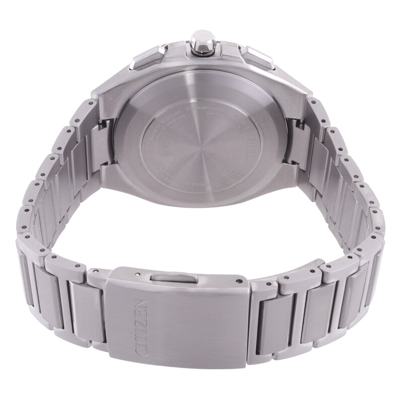Citizen Attesa Perpetual Alarm World Time Grey Dial Men's Watch Citizen Attesa Perpetual Alarm World Time Grey Dial Men's Watch