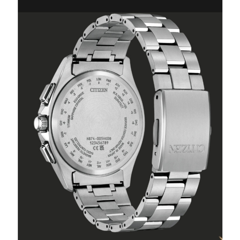 Citizen Attesa Perpetual Blue Dial Men's Watch BY1000-51L