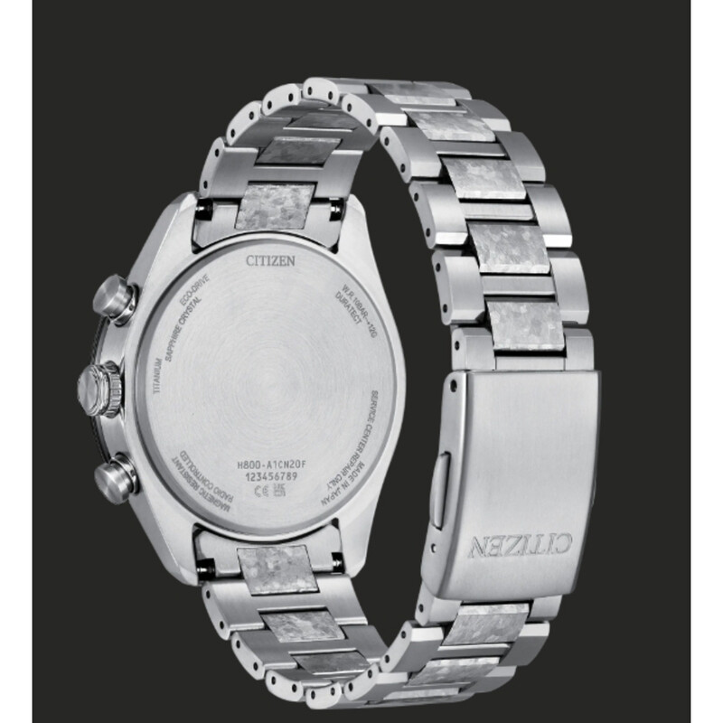 Citizen Attesa Perpetual Silver Dial Men's Watch AT8284-61A