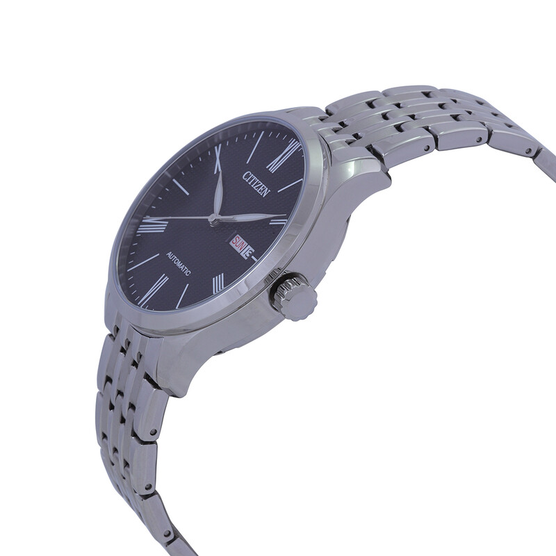 Citizen Automatic Black Dial Men's Watch NH8350-59E 4974374259653