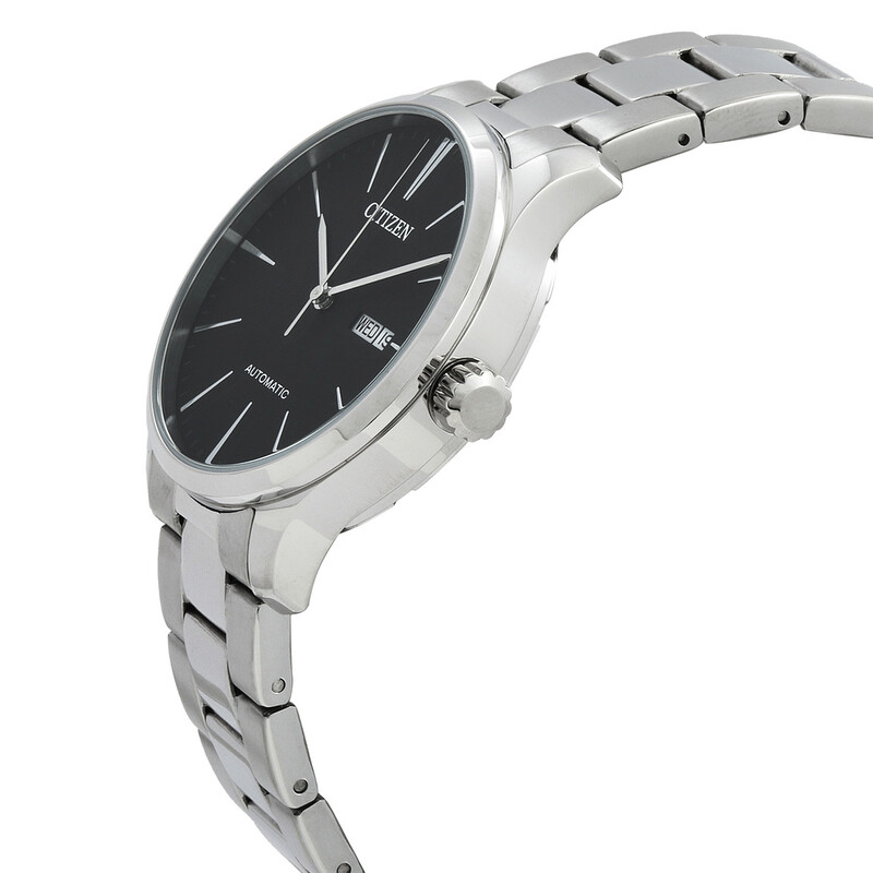 Citizen Automatic Black Dial Men's Watch NH8350-83E 4974374261038